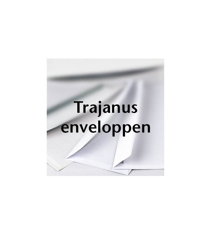 Vervagen Slijm Plagen Trajanus Enveloppen - 140 x 140 - 120 g/m2 - ZV - Gegomd - 500 st. -  Papier-Store