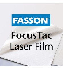 Fasson Laser PET matt -White permanent - 74g/m², 320x450 mm - 100 vel