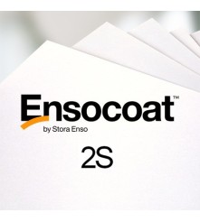 Sulfaatkarton - Ensocoat - 1 zijdig - 230 G/M2 - 460 x 640 - 125 vel