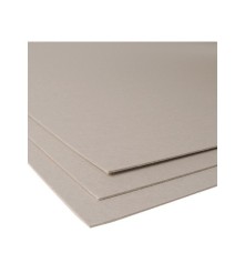 Grijskarton/Luxline boekbinderskarton, FSC  Dikte 0,65 mm - A2 - 594x420 -215 vel