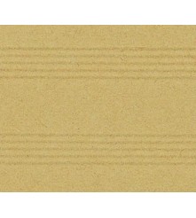 Kraftpapier - 120 G/M2 - A4 - 297x210 - Trifort Bruin Gestreept  -  250 vel