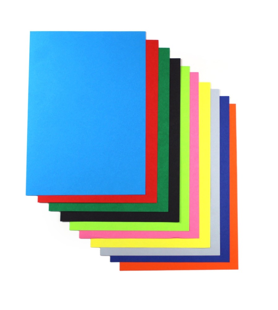 Mixpakket - 110 GM - 27 kleuren x 80 vel - A4 - 2160 vel