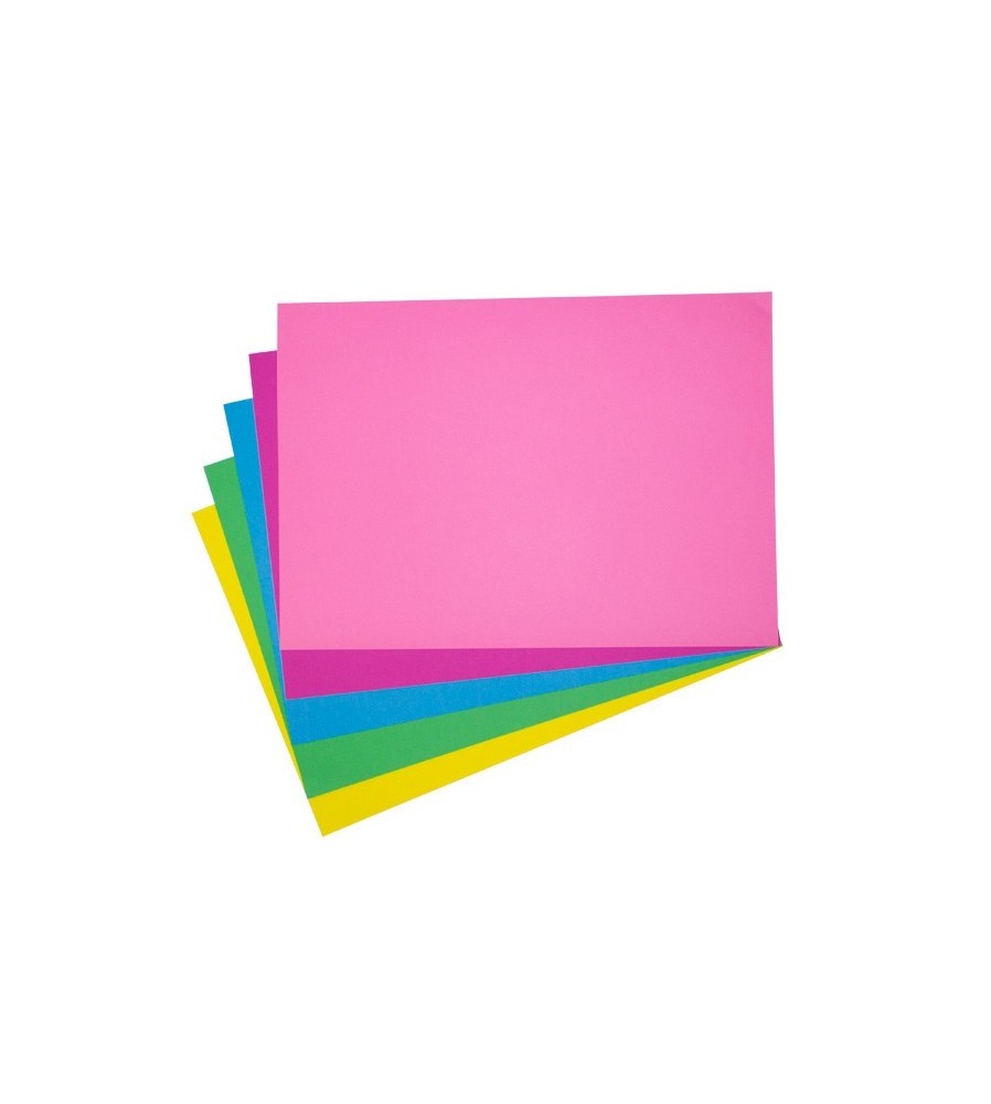 Mixpakket - A2 - 10 kleuren a 25 vel - 110 GM