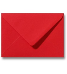 Envelop Roma 11 x 15,6 cm koraalrood