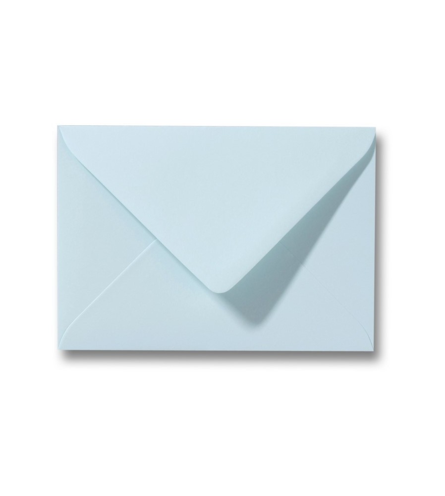 Envelop Roma 11 x 15,6 cm babyblauw