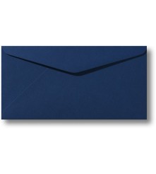 Envelop Roma 11 x 22 cm koningsblauw