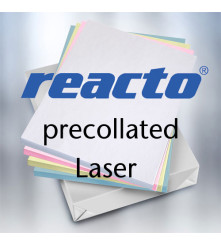 Reacto - A4 - 2-voud - Wit/Geel - 500 vel (250 sets)