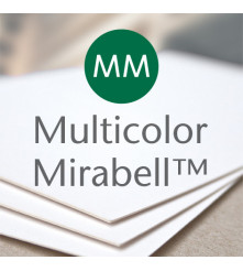 Multicolor Mirabell - 300 GM - A3 - 2 Zijdig