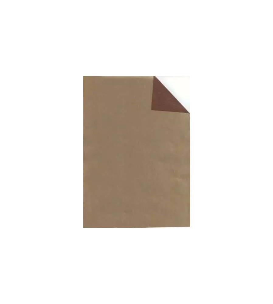 CrownBoard Kraft - Dubbelzijdig - Wit/Kraft - 285 GM - A5 + Ril