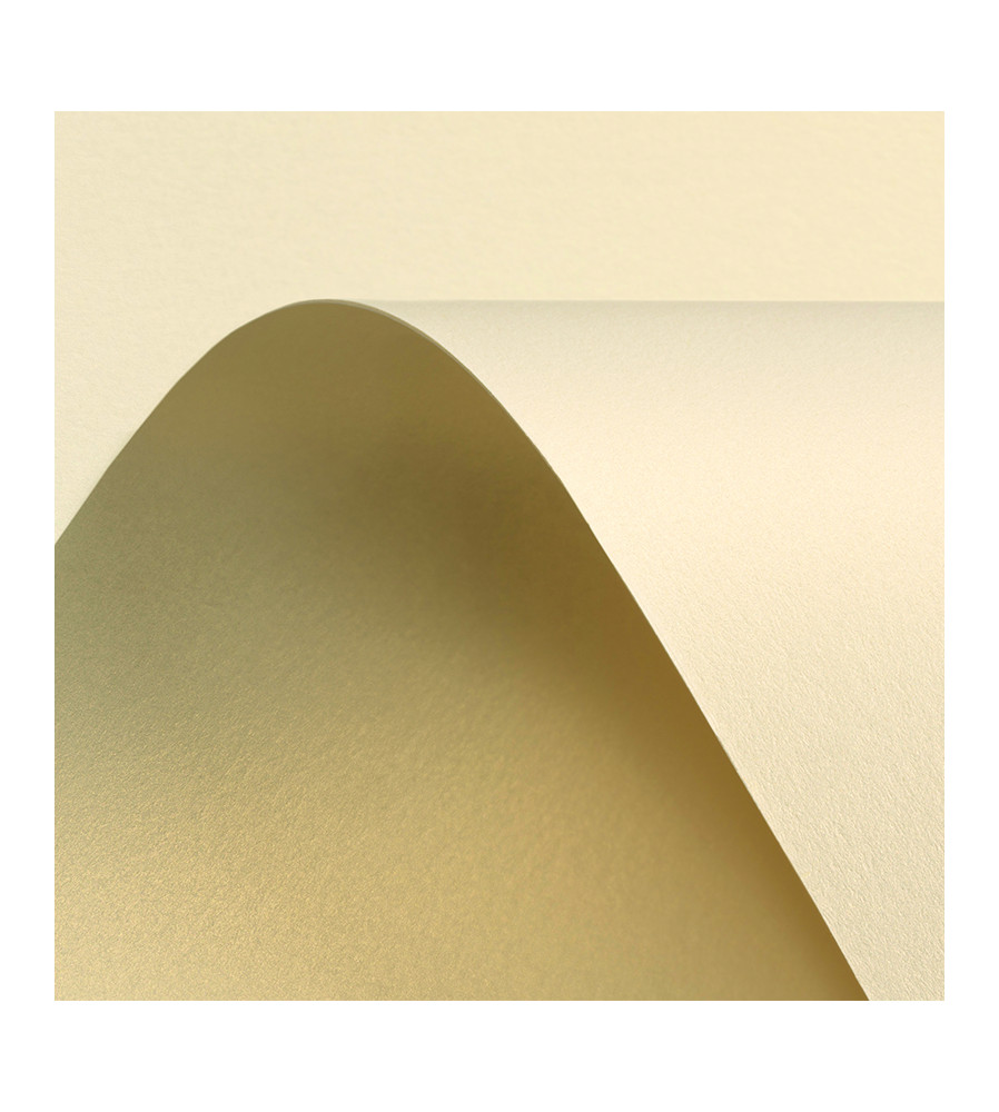Metallic - A3 - 120 GM -  Wit-Goud