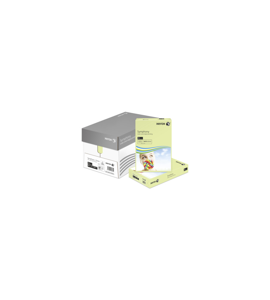 Xerox Symphony  - Lichtgroen - A4 - 80 g/m2 - 500 vel