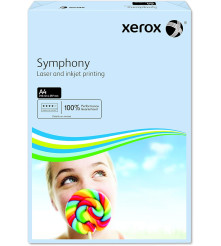 Xerox Symphony  - Lichtblauw - A4 - 80 g/m2 - 500 vel