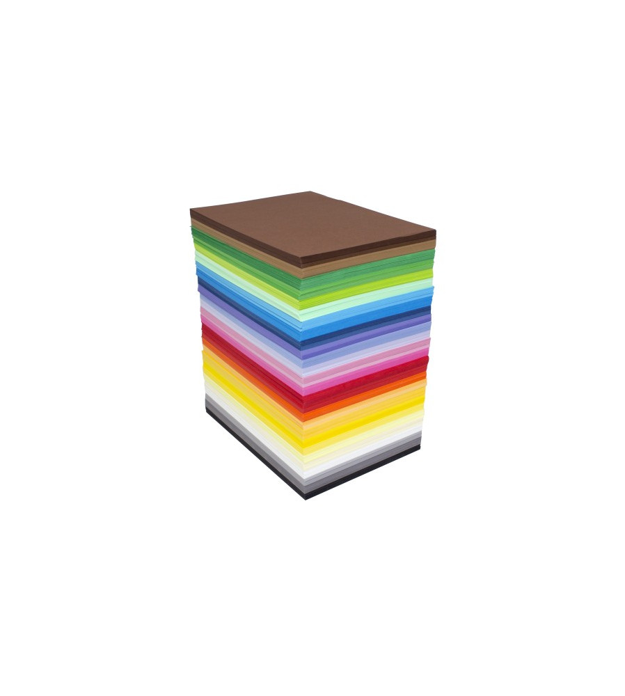 Mixpakket - 225 GM - 20 kleuren x 10 vel - A6 - 200 vel