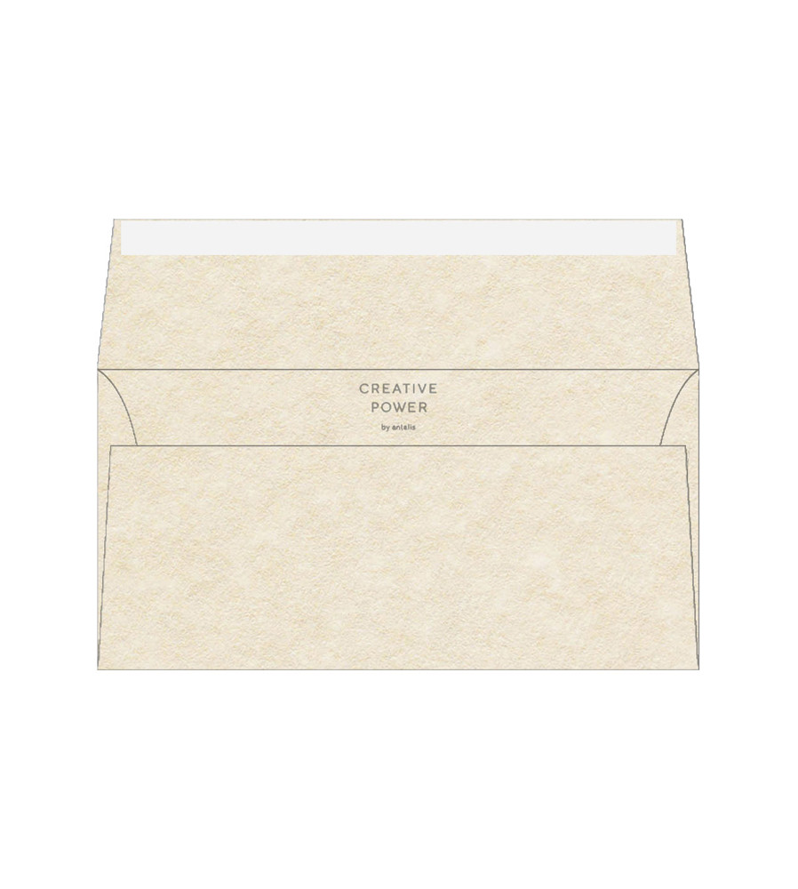 Keaykolour enveloppen - Perkament - 110x220 - 120 GM
