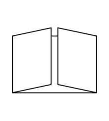 Plano Superior - A4 - Wikkelvouw  - Wit - 120 G/M2