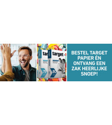 Target - 80 GM - A4 - 500 vel - Hoge witheid