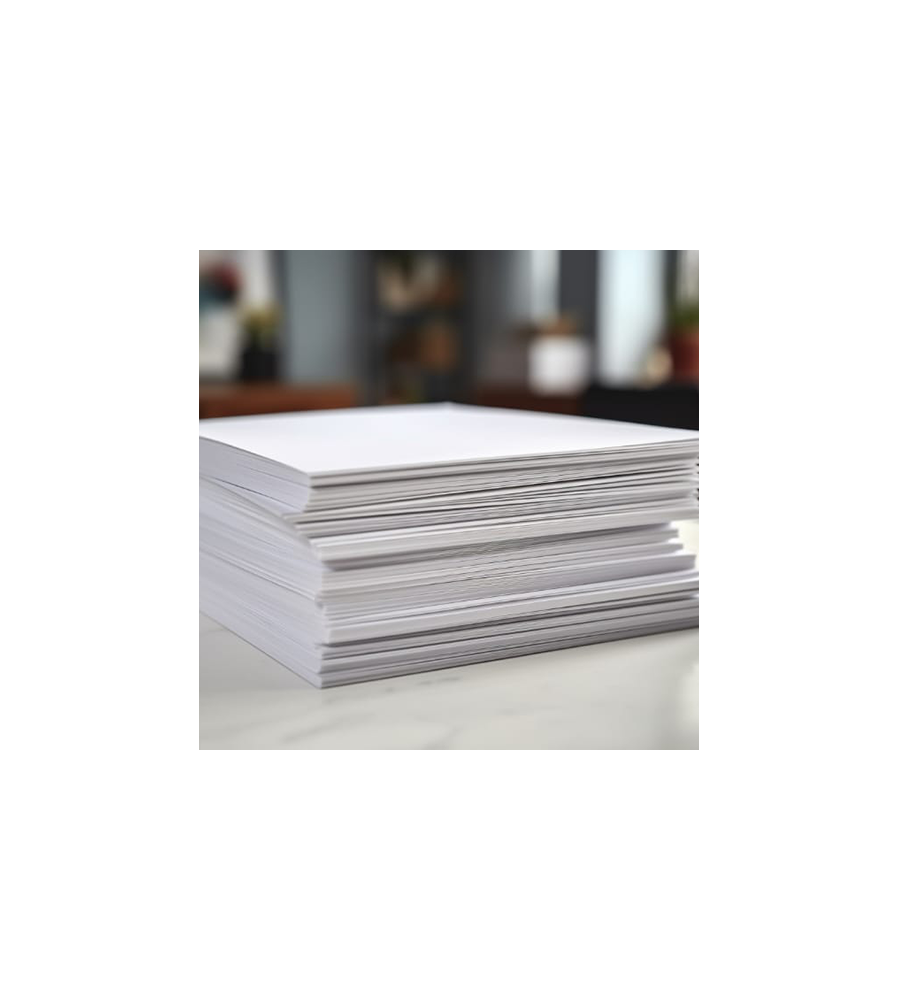 Hagelwit papier - A5 - 100 GM - 500 vel