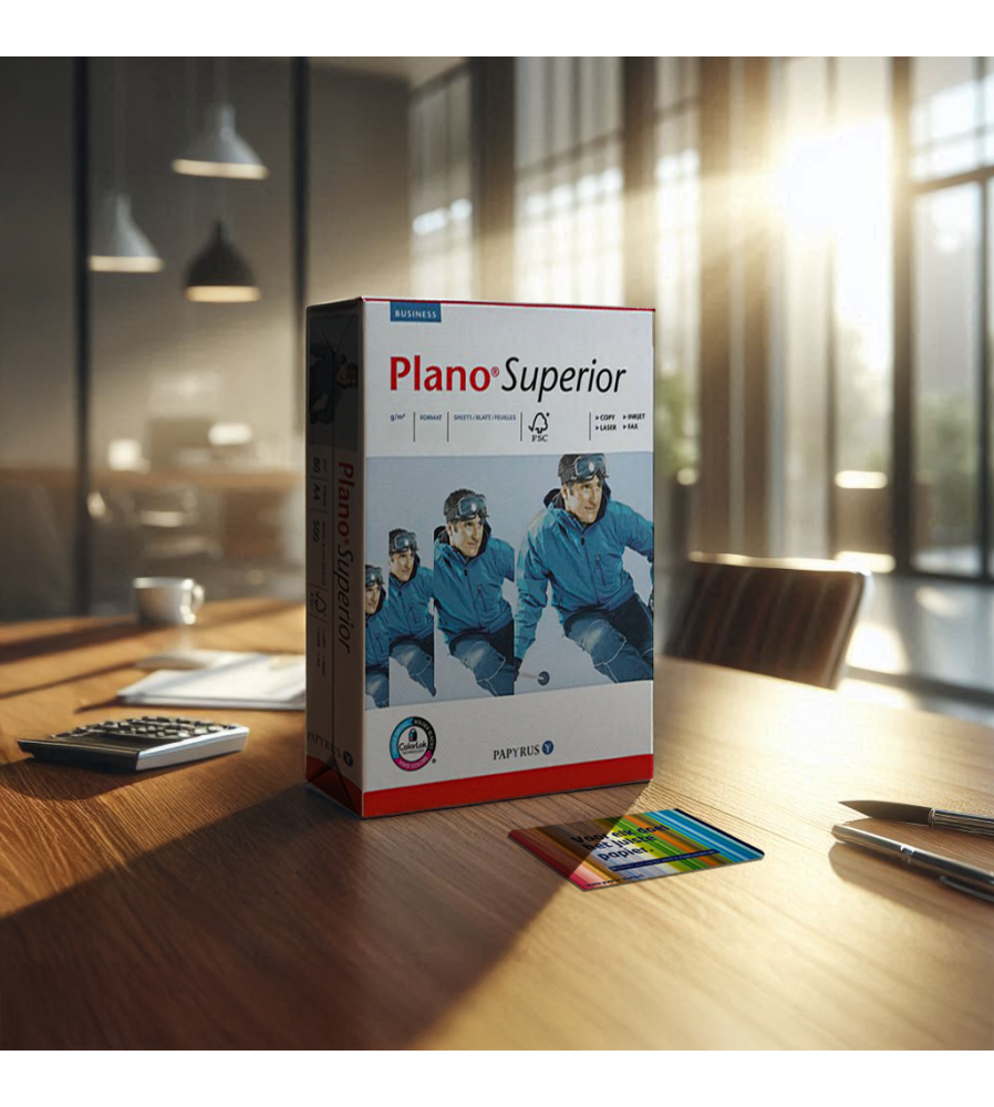 Plano Superior - 120 G/M2 - A6 - 250 vel