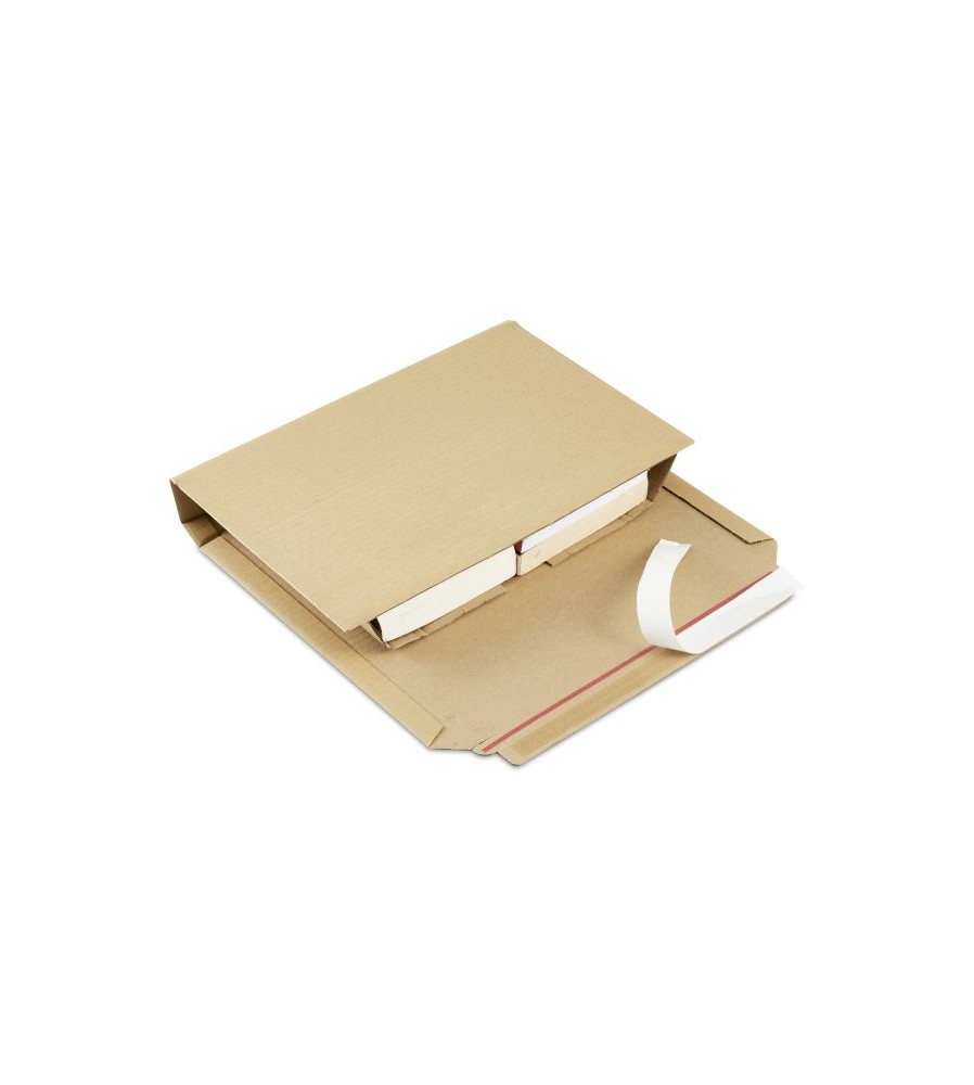 Wikkelverpakking - 455 x 320 x 20 - 25 stuks