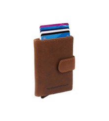 Leren Pasjeshouder - Bruin