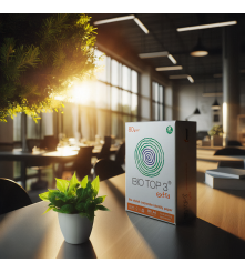 Biotop papier - 250 G/M2 - A4 -  Drieluik  - 100 vel