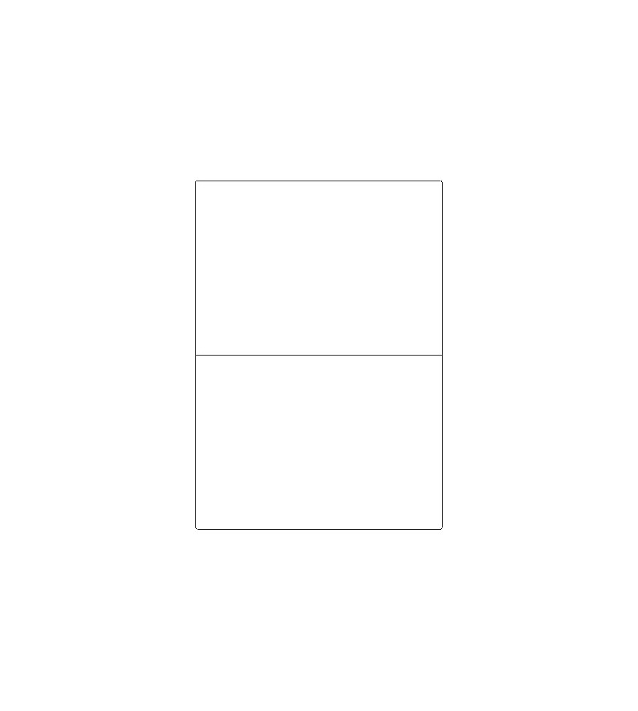 Wit - 300 GM - A4 (2xA5) - 125 vel - Perforatie