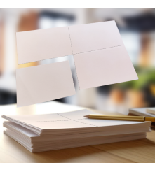 Plano Superior - 250 G/M2 - A5 + Scheurlijn - 250 vel