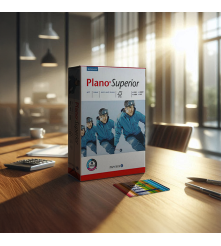 Plano Superior - 300 G/M2 - A5 + Scheurlijn - 125 vel