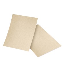 Perkament Natural - 170 GM - Enkele vouw - A4