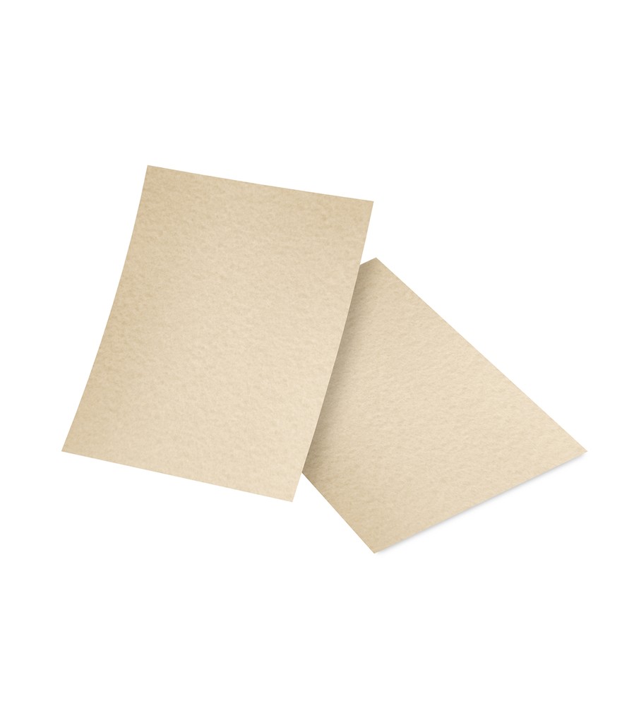 Perkament Natural - 170 GM - Zig Zag - Drieluik - A4