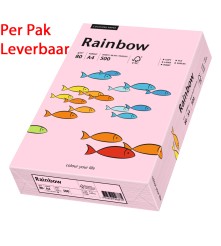 Rainbow  - Licht rose - 54 - A4 - 120 g/m2 - 250 vel