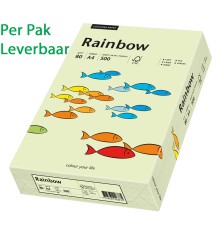 Rainbow  - Lichtgroen - 72 - A4 - 160 g/m2 - 250 vel