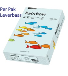 Rainbow  - Lichtblauw - 82- A4 - 160 g/m2 - 250 vel