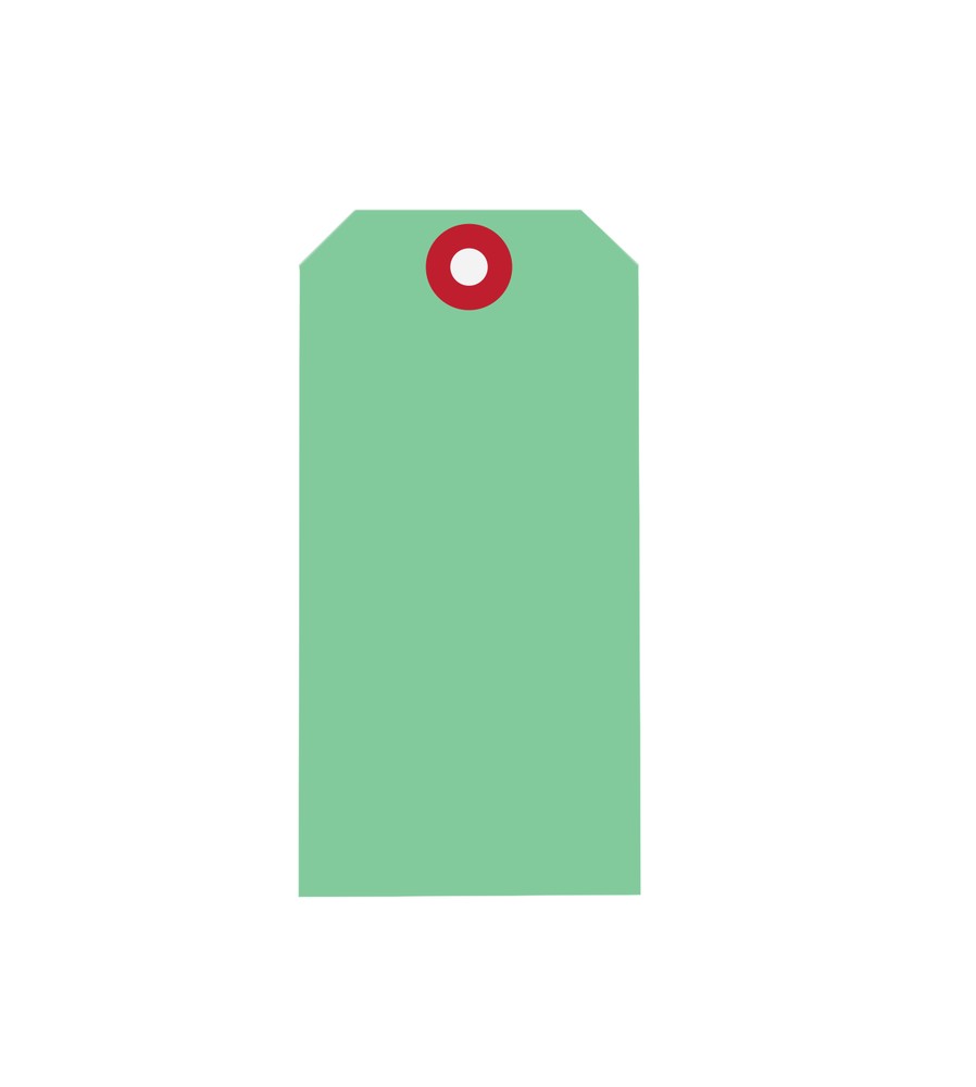 Etiketten Radium etiketten met versterkt oogje 60.00x120.00wit 225 g/m²