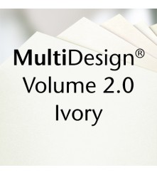 MultiDesign Volume 2.0 Ivory - 90 GM - A4+ Breedlopend - 250 vel