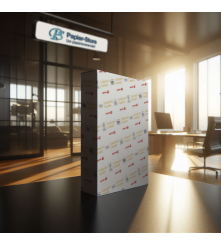 Gloss Coated - 170 Gm - A4 - Enkele vouw