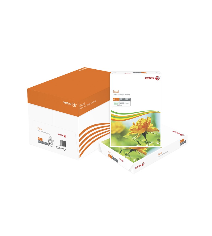 Xerox Excel - 80 GM - A4 - 500 vel - 170 CIE