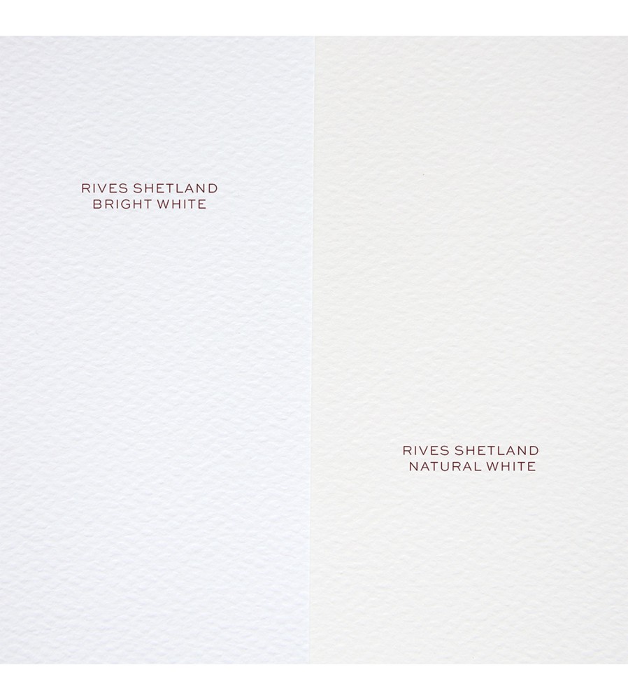 Rives Shetland - Wit - 250 gm - A4