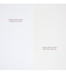 Rives Shetland - Wit - 250 gm - A3