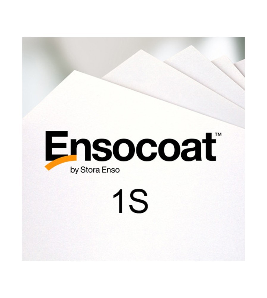 Sulfaatkarton - Ensocoat - 1 zijdig - 330 G/M2 - SRA3  - 300 vel