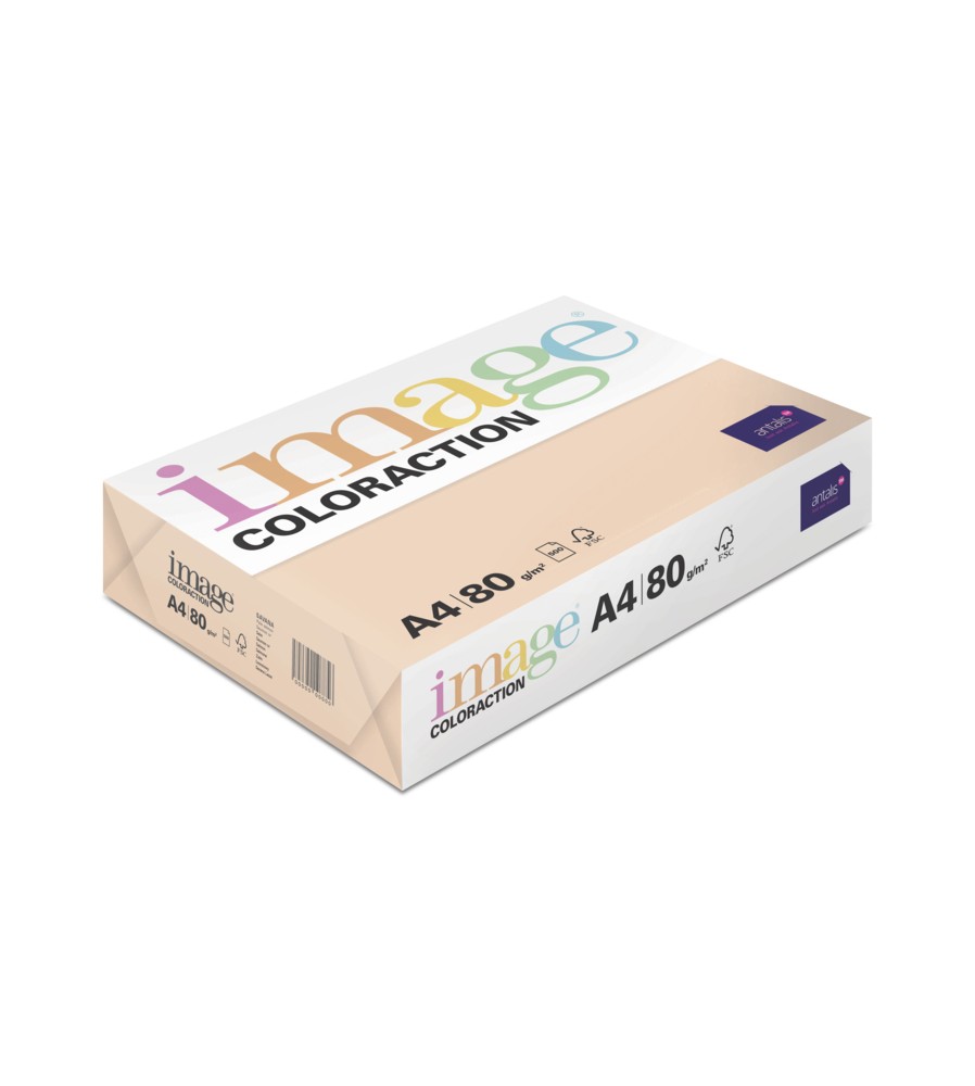 Image  - Zalm - Savana -  A4 - 80 g/m2 - 500 vel