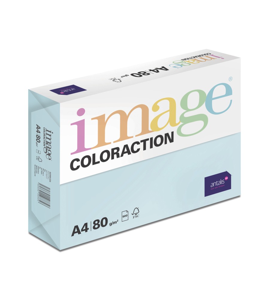 Image  - Lichtblauw - A4 - 80 g/m2 - 500 vel