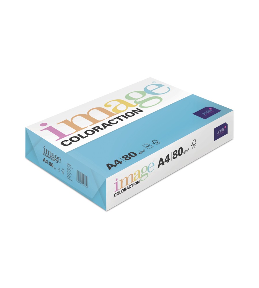 Image  - Azuurblauw - A4 - 80 g/m2 - 500 vel