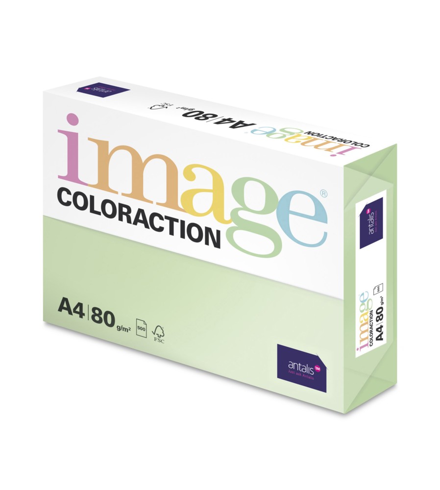 Image  - Middengroen - A4 - 80 g/m2 - 500 vel