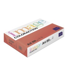 Image  - Koraalrood - A4 - 80 g/m2 - 500 vel