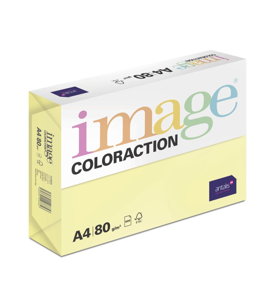 Image  - Geel - A4 - 80 g/m2 - 500 vel