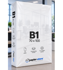 B1 formaat - 70 x 100 cm - 90 GM - 250 vel