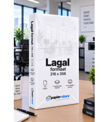Legal formaat - 216 x 356 - 90 G/M2 - 500 vel