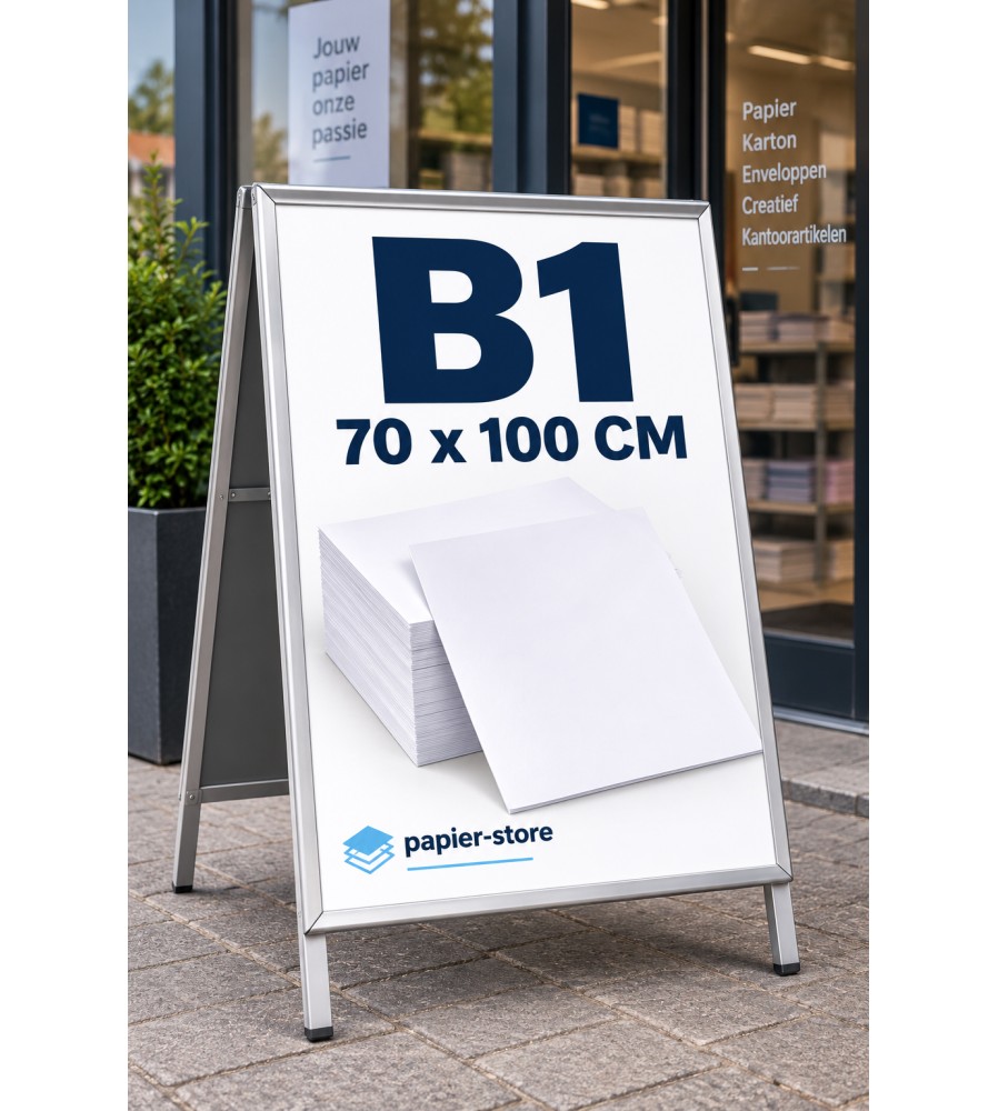 B1 formaat - 70 x 100 cm - 100 GM - 250 vel