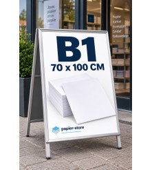 B1 formaat - 70 x 100 cm - 80 GM - 500 vel